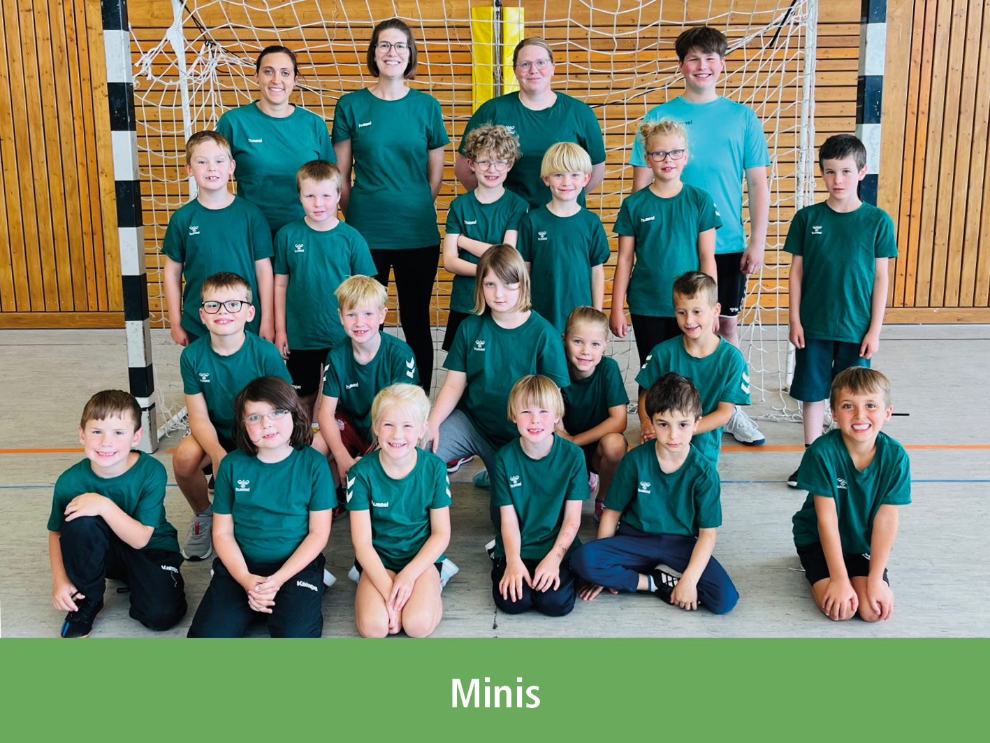 Teamvorstellung-Minis