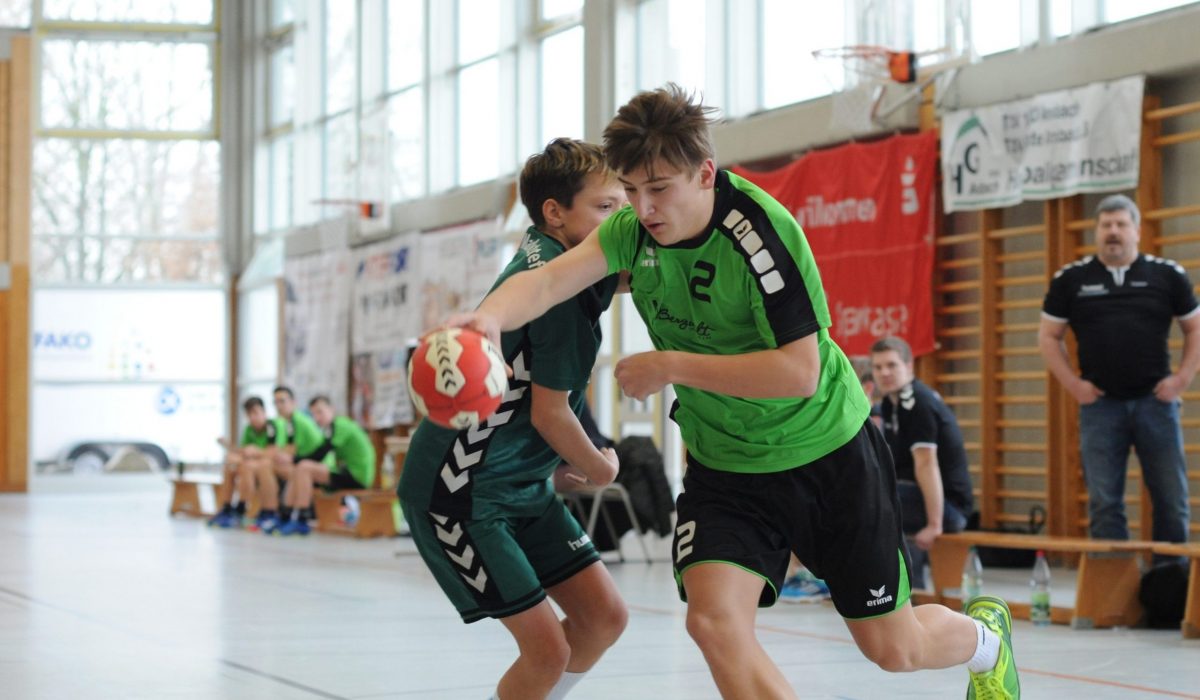 HG Ansbach Cm1 - TV Marktsteft
Handball Ansbach